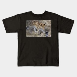 Leopard Cub Kids T-Shirt